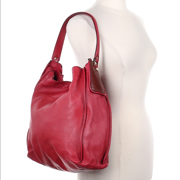 Anthropologie Leather Bag by Beracamy - Picture 2 of 6